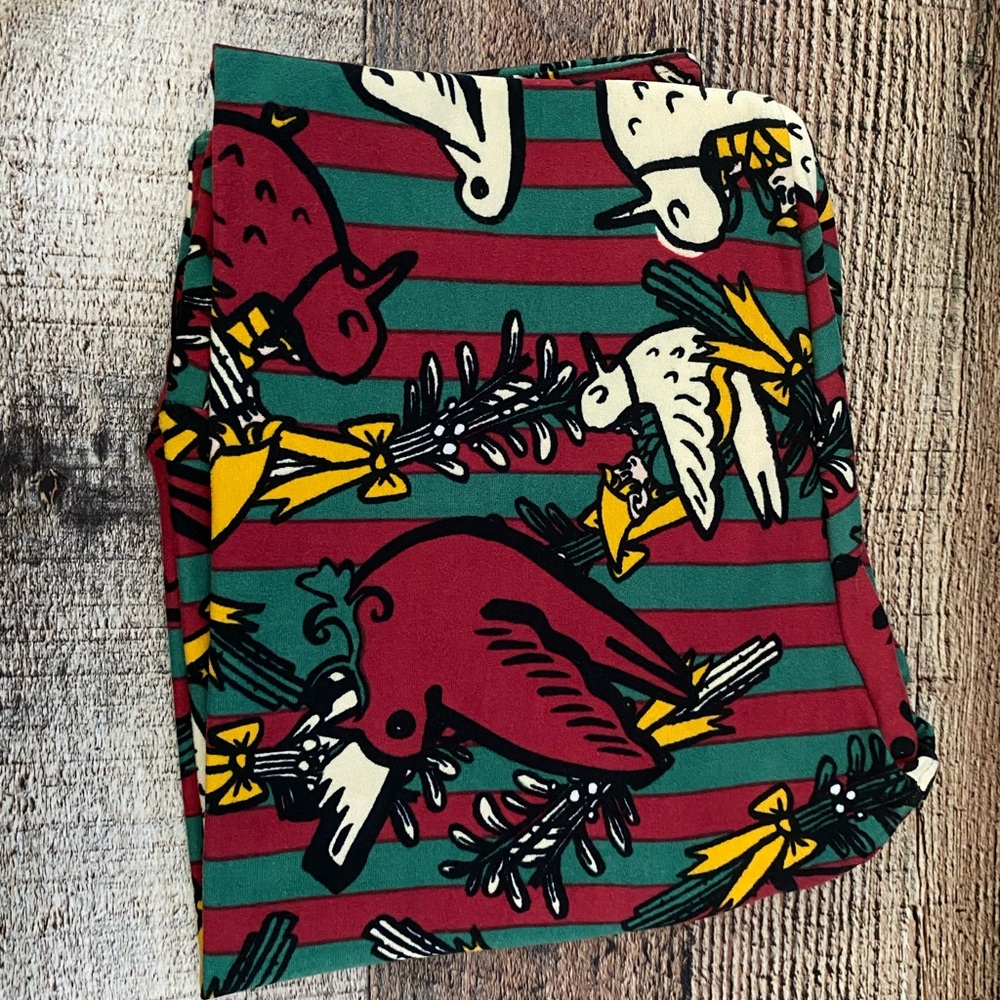 Lularoe one size Christmas leggings